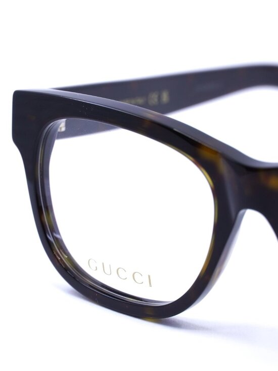 NWT Gucci GG1796o-006 Havana 55mm Eyeglasses main image 5